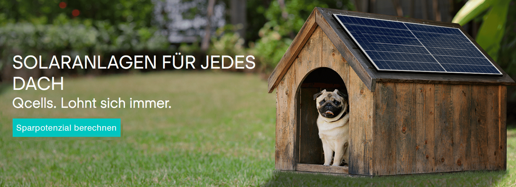 Mein Haus, mein Dach, mein Strom! Und Qcells an meiner Seite