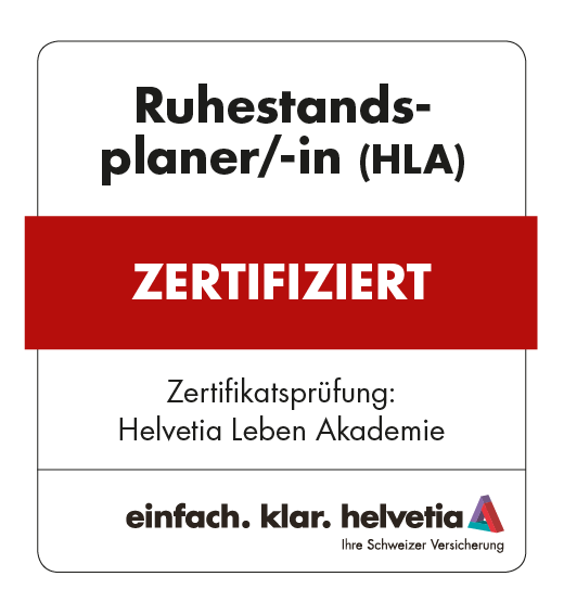 Ruhestandsplaner Heiko Cudok HLA Helvetia