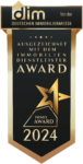 Auszeichnung mit dem Immobilien-Dienstleister-Award (IDA) 2024 | Branchen-Anerkennung