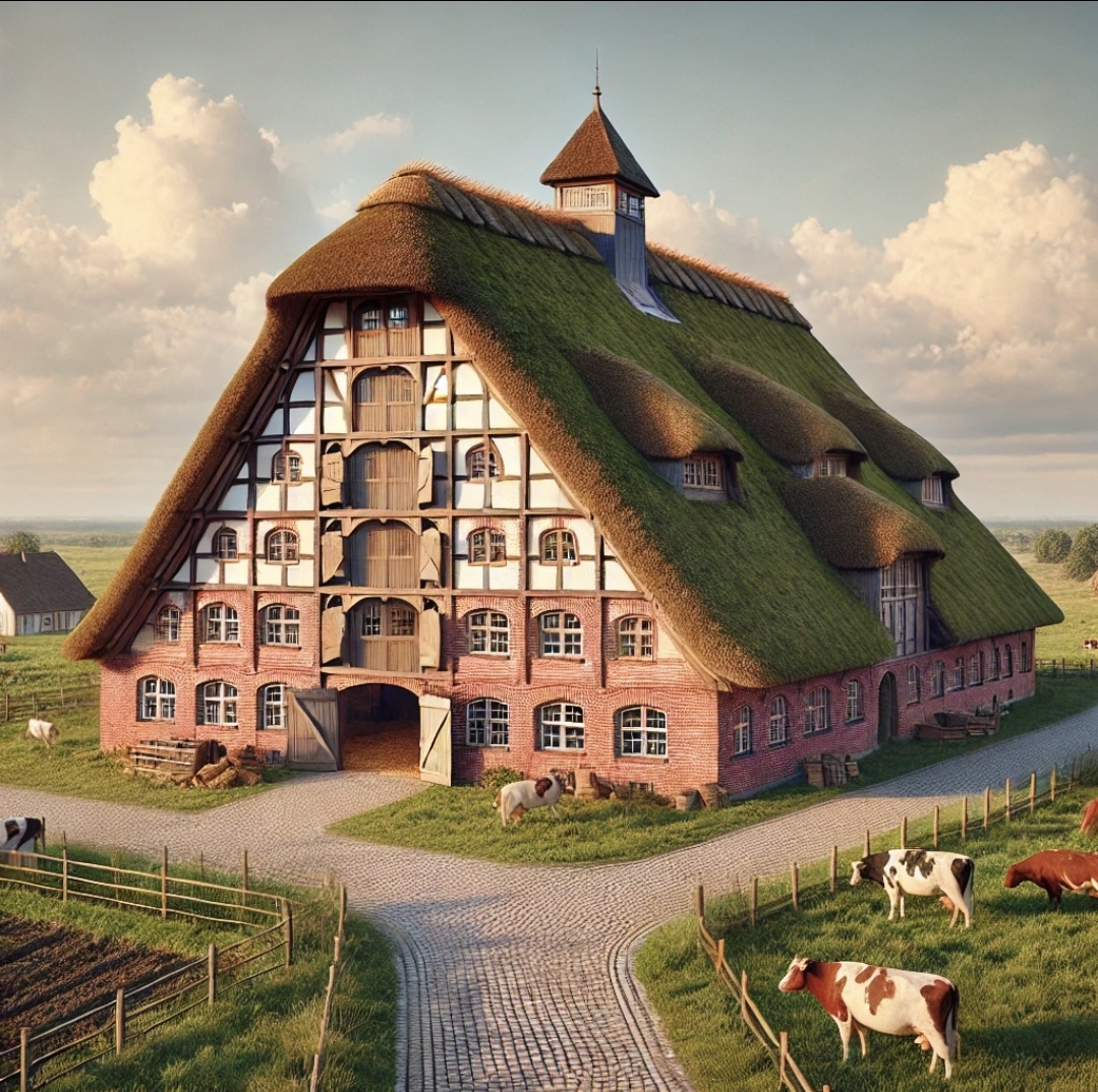 Der Gulfhof: Ein architektonisches Erbe Norddeutschlands