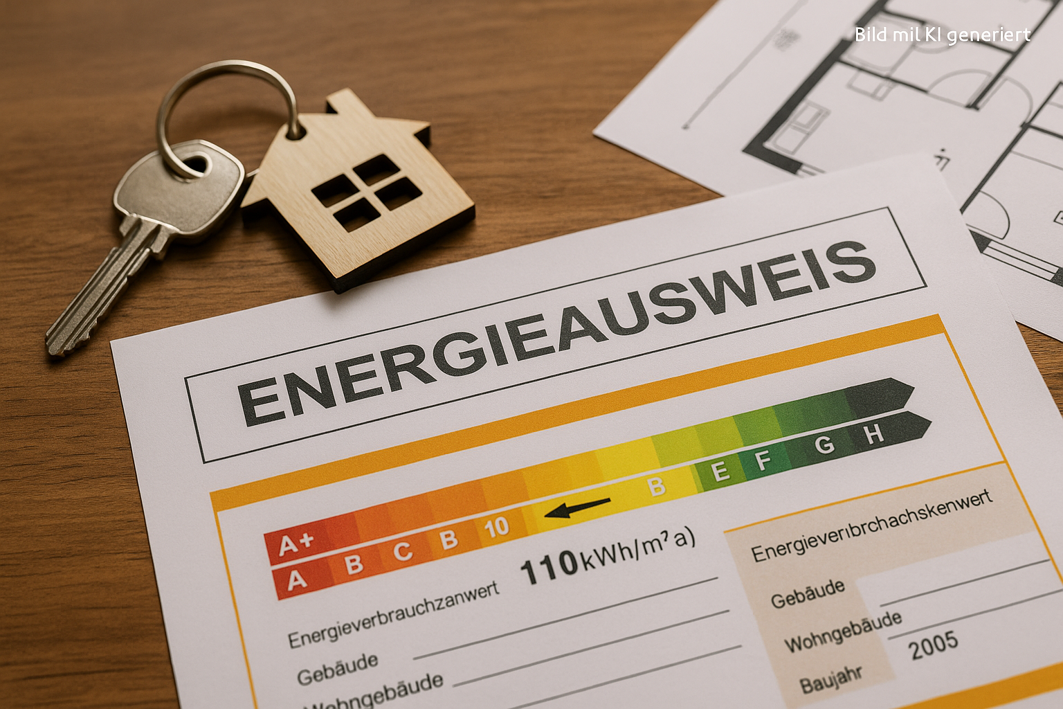 Energieausweis beim Immobilienverkauf – Was Du wissen musst