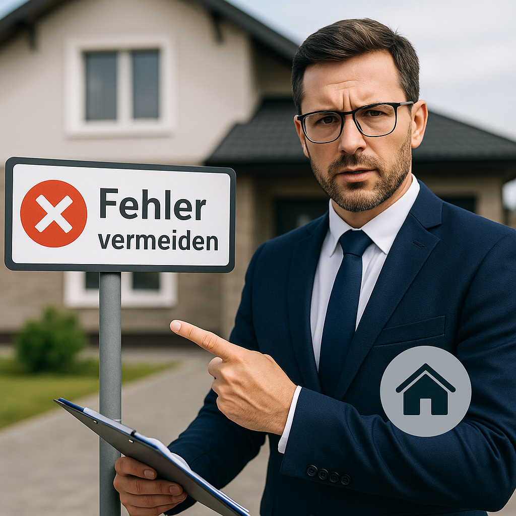 Die größten Fehler, die Makler in der Praxis machen – und wie Du den richtigen Partner findest