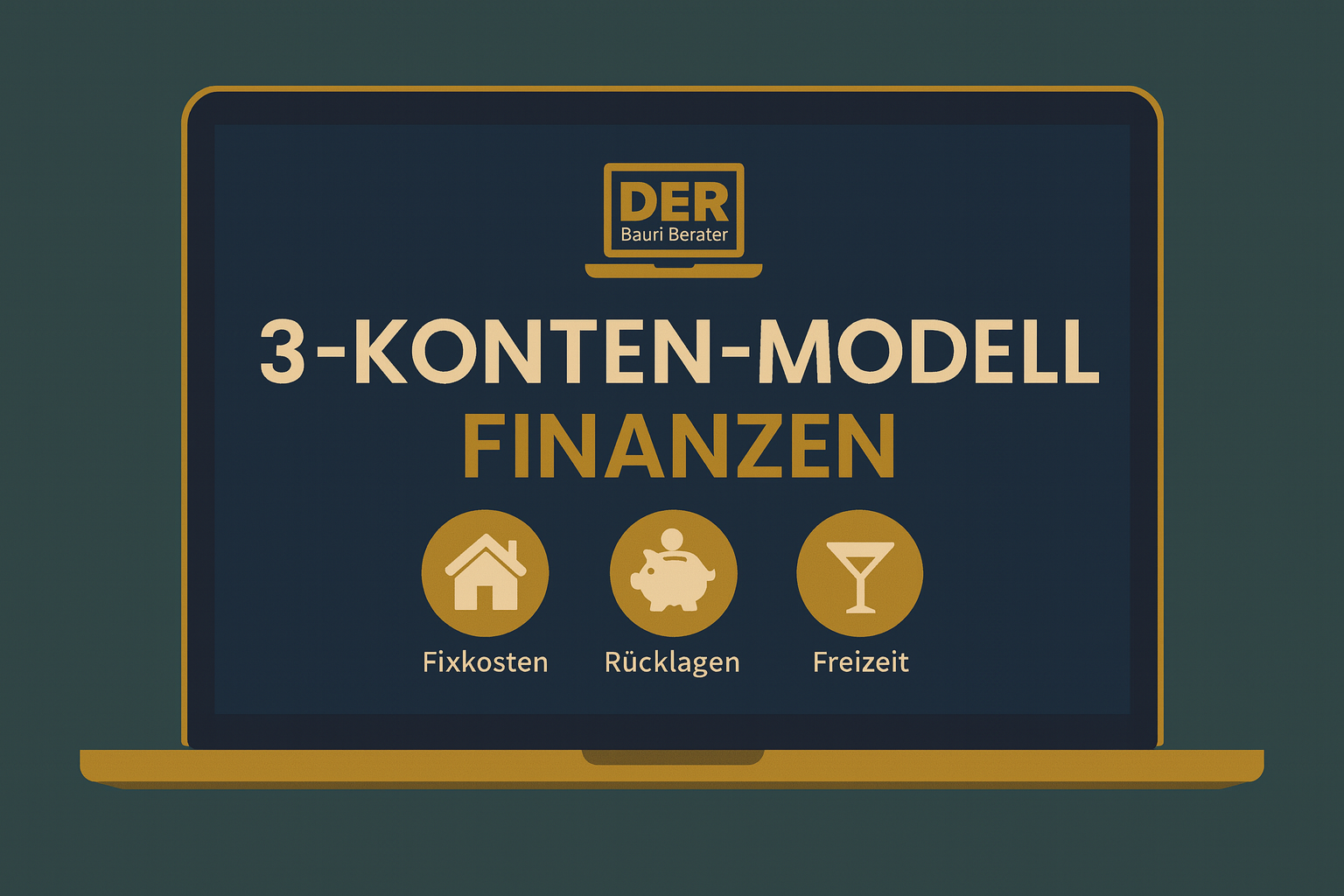 Das 3-Konten-Modell: So behalten Sie Ihre Finanzen im Griff