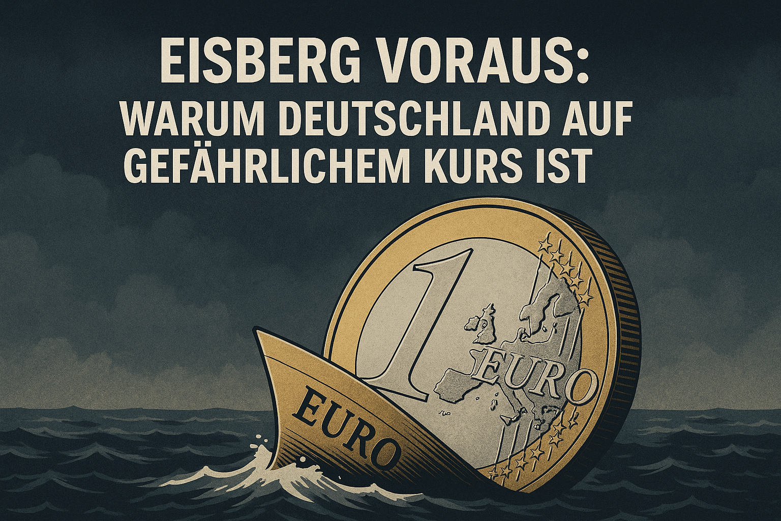Eisberg voraus: Warum Deutschland wirtschaftlich auf gefährlichem Kurs ist