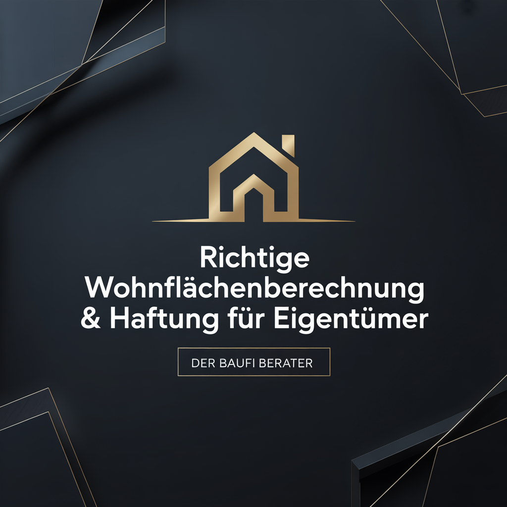 Wohnflächenberechnung korrekt durchführen: Haftung für Eigentümer & wichtige Regeln