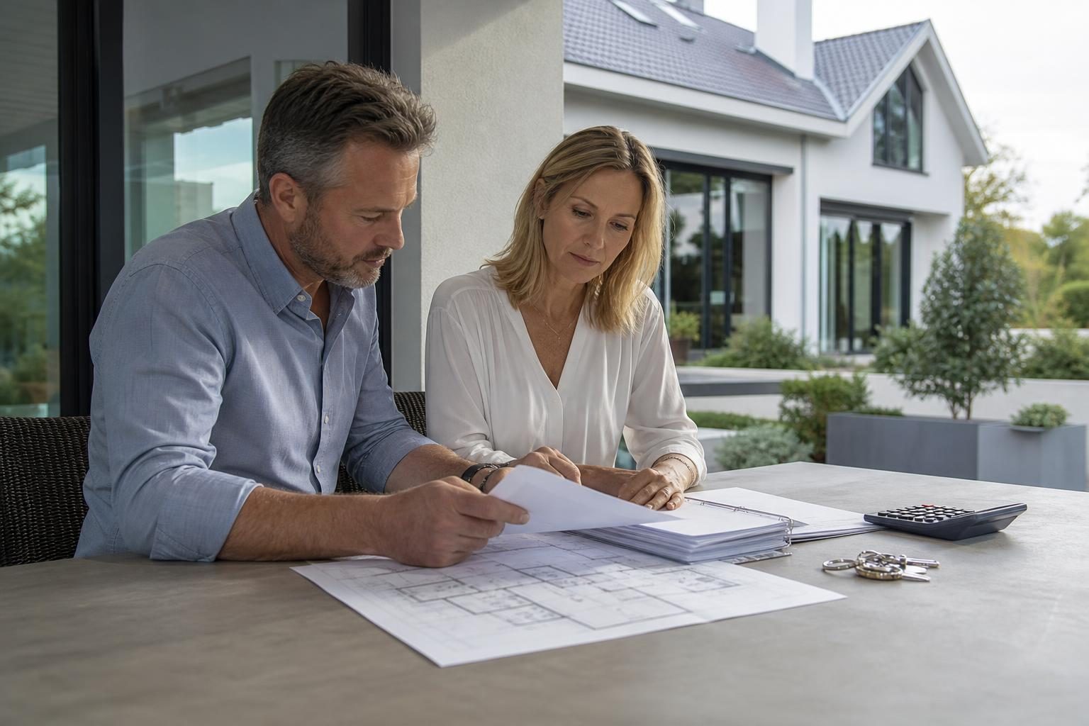 Privater Immobilienverkauf: Risiken bei Preis, Unterlagen, Besichtigung und Kaufvertrag