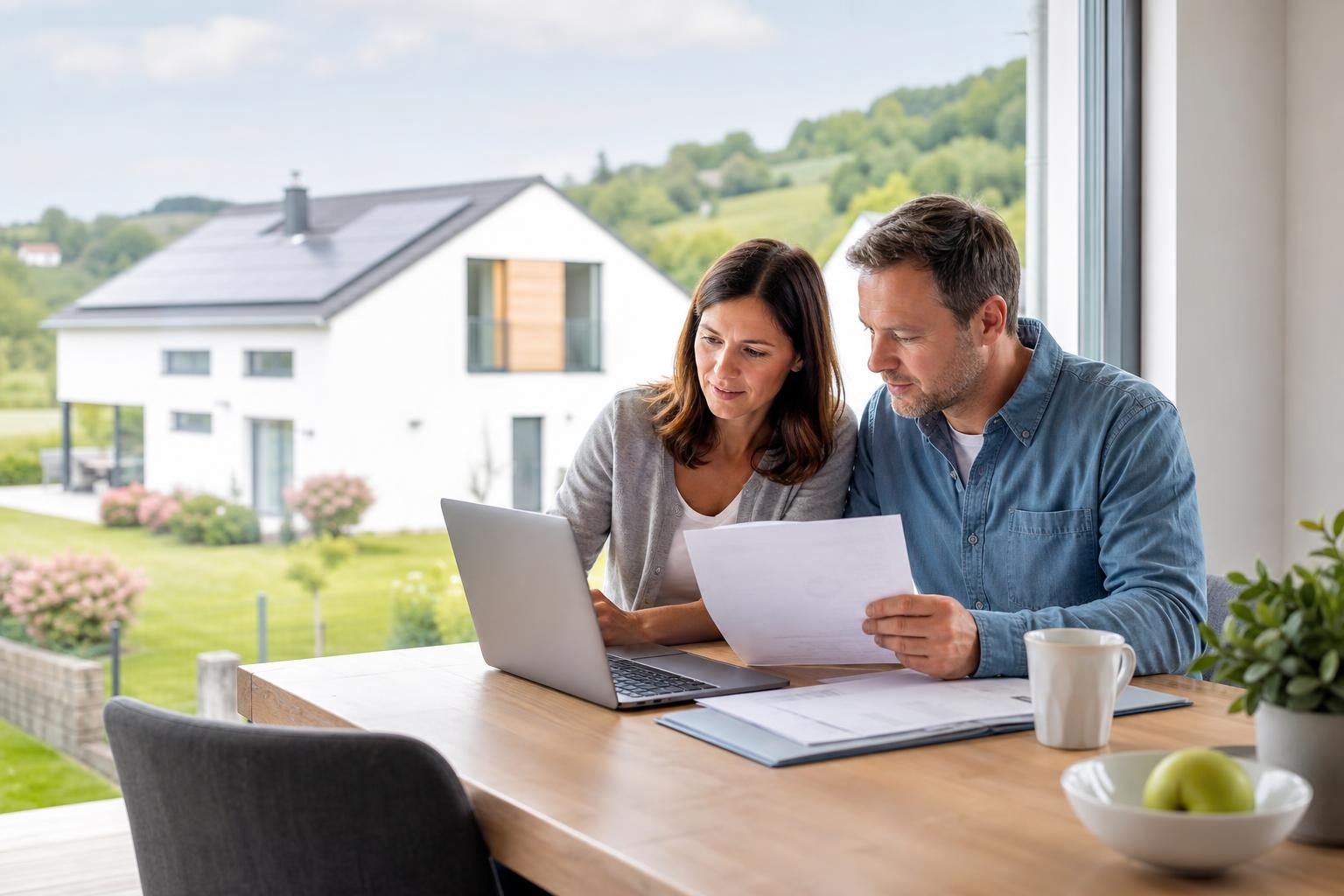 Wie viel Haus kann ich mir leisten? Budget, Eigenkapital und Monatsrate realistisch berechnen